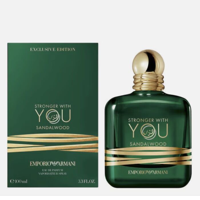 Stronger With You Sandalwood